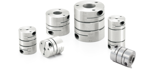 NBK flexible shaft couplings and customised couplings