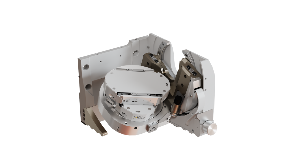 5-axis cradle under 45 degrees