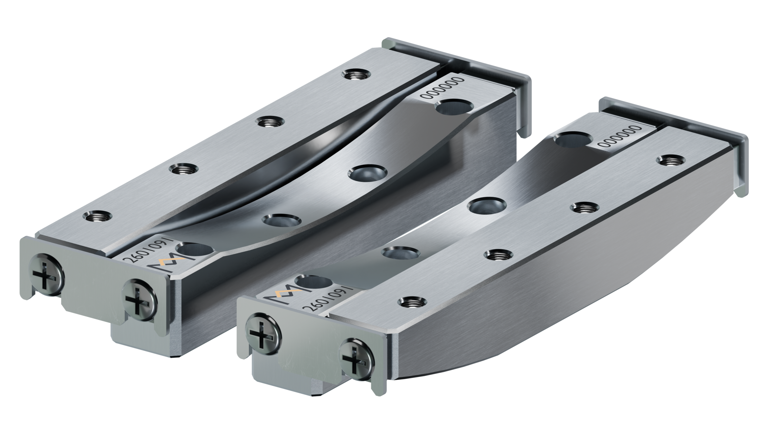 Gonio bearing set with transport locks