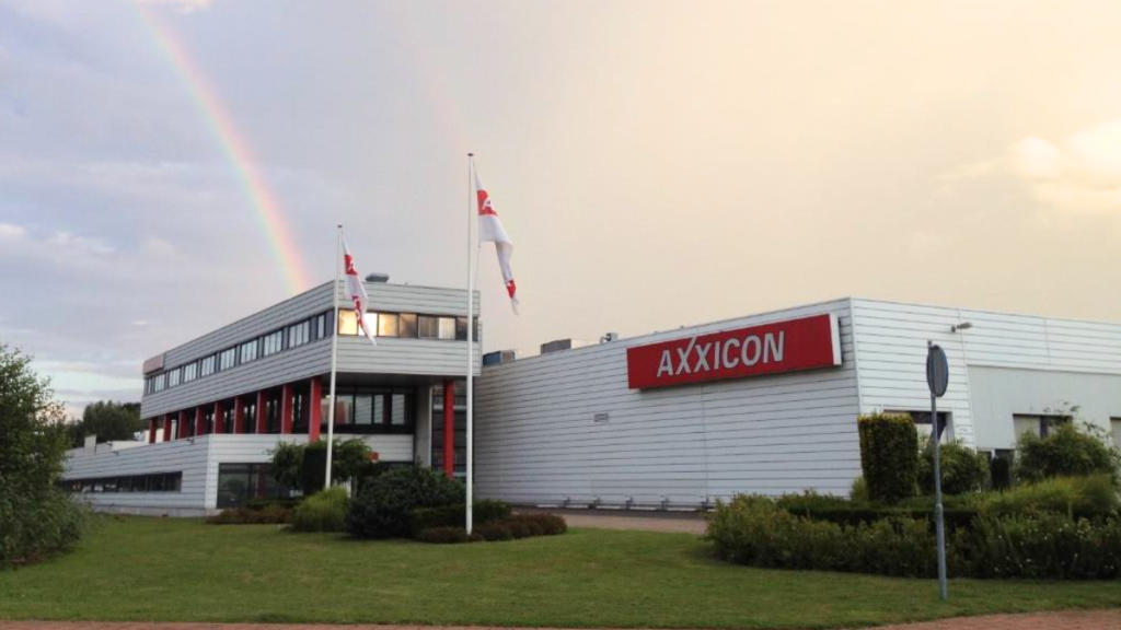 Headquarter of the company Axxicon bv, adres Ekkersrijt 7501, postcode 5692 HN Son, provincie Noord-Brabant