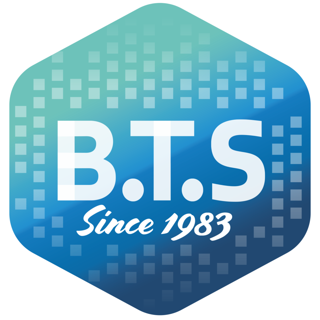 Logo of BTS in Israel