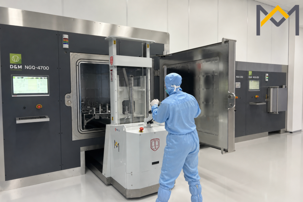 Image of Bake out and RGA for ultra-high vacuum products