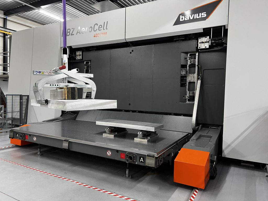 Bavius CNC Milling machine for large machining