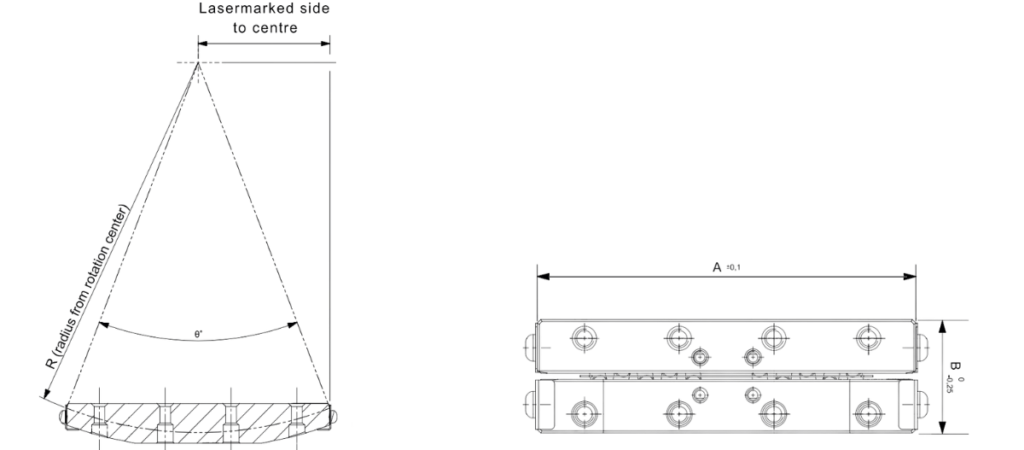 Drawing gonio bearings
