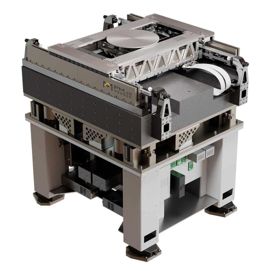 XY2Z-Theta Motion stage for wafer metrology and inspection